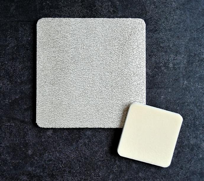 [抗菌] Antiseptic Ag Foam Dressing (Sterile)